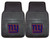 Boast your team colors with utility mats by FANMATS. High quality and durable rubber construction with your favorite team's logo permanently molded in the center.  Non-skid backing ensures a rugged and safe product.  Due to its versatile design utility mats can be used as automotive rear floor mats for cars, trucks, and SUVs, door mats, or workbench mats. Made By Fanmats