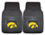 Boast your team colors with utility mats by FANMATS. High quality and durable rubber construction with your favorite team's logo permanently molded in the center.  Non-skid backing ensures a rugged and safe product.  Due to its versatile design utility mats can be used as automotive rear floor mats for cars, trucks, and SUVs, door mats, or workbench mats. Made By Fanmats