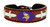 Support your team by wearing a classic team  bracelet! This handmade bracelet is made of genuine leather. The bracelet also features a ceramic bead and elastic loops for closure. There are two loops for adjustable sizing, making sure your bracelet is secure. One size fits all, and will fit most children and adults. Not recommended for children under 5. Made By Gamewear