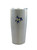 A 20 oz ultra tumbler with 18/8 stainless steel body with double-wall, vacuum insulated construction and slider top lid. Decorated with colorful team logo. Actual color may vary. Made by Boelter Brands