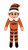 This team elf has been sent from the North Pole to help you ring in the holidays and cheer on your favorite team. This plush elf is dressed in team colors, features the team logo and measures approximately 9.5 inches tall. Made by Forever Collectibles. Made By Forever Collectibles