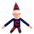 This team elf has been sent from the North Pole to help you ring in the holidays and cheer on your favorite team. This plush elf is dressed in team colors, features the team logo and measures approximately 9.5 inches tall. Made by Forever Collectibles. Made By Forever Collectibles