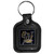 Milwaukee Brewers Key Ring Square Leather CO