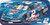 Nascar Kurt Busch License Plate Plastic CO