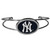 New York Yankees Bracelet Double Bar Cuff CO