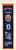 Detroit Tigers Banner 8x32 Wool Heritage