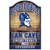 Duke Blue Devils Sign 11x17 Wood Fan Cave Design