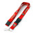 Florida Panthers Lanyard Red