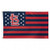 St. Louis Cardinals Flag 3x5 Deluxe Style Stars and Stripes Design