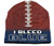 Beanie I Bleed Style Sublimated Football Navy Blue Design