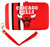 Chicago Bulls Shell Wristlet