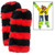 Leg Warmers 2 Pack Red/Black CO