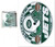 New York Jets Decal 11x17 Multi Use Stained Glass Style Special Order