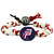 Potomac Nationals Bracelet Frozen Rope Classic Baseball CO