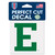 Eastern Michigan Eagles Decal 4x4 Perfect Cut Color Special Order