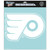 Philadelphia Flyers Decal 8x8 Perfect Cut White Special Order