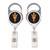Arizona State Sun Devils  Badge Holder Premium Retractable