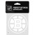 Boston Bruins Decal 4x4 Perfect Cut White