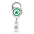Boston Celtics Badge Holder Premium Retractable