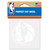 Dallas Mavericks  Decal 4x4 Perfect Cut White