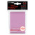 Deck Protectors - Solid - Pink (One Pack of 50)