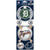 Detroit Tigers Decal 4x11 Die Cut Prismatic Style