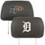 Detroit Tigers Headrest Covers FanMats