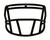 Face Mask Riddell Replica Mini Speed Style Black