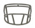 Face Mask Riddell Replica Mini Speed Style Light Gray