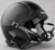 Helmet Riddell Blank Replica Mini Speed Style Black with Black Parts