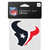 Houston Texans Decal 4x4 Perfect Cut Color