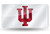 Indiana Hoosiers License Plate Laser Cut Silver