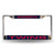 Minnesota Twins License Plate Frame Laser Cut Chrome