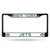 New York Jets License Plate Frame Metal Dark Green