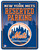 New York Mets Sign Metal Parking