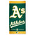 Oakland Athletics Towel 30x60 Beach Style