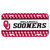 Oklahoma Sooners License Plate Plastic