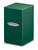 Satin Tower Deck Box - Green