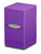 Satin Tower Deck Box - Purple