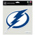 Tampa Bay Lightning Decal 8x8 Perfect Cut Color