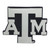 Texas A&M Aggies Auto Emblem Premium Metal Chrome