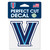 Villanova Wildcats Decal 4x4 Perfect Cut Color