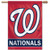 Washington Nationals Banner 28x40 Vertical