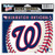 Washington Nationals Decal 5x6 Multi Use Color