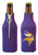 Minnesota Vikings Bottle Suit Holder Glitter Purple