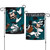 Philadelphia Eagles Flag 12x18 Garden Style 2 Sided Disney Special Order