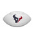 Houston Texans Football Full Size Autographable