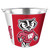 Wisconsin Badgers Bucket 5 Quart Hype Design