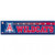 Arizona Wildcats Decal 3x12 Bumper Strip Style Special Order