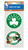 Boston Celtics Decal 4x4 Perfect Cut Set of 2 Special Order